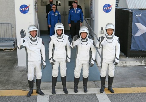 The arrival of the Crew-10 mission will allow Wilmore and Williams to depart the ISS