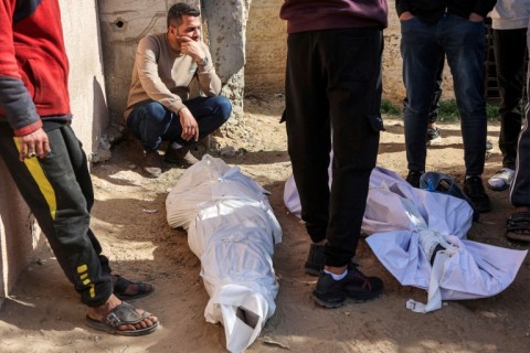 Gaza's civil defence agency said that among the nine killed were at least three photo journalists