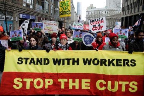 Despite stark warnings from Democrats, the resolution passed the Senate late Friday with the support of 10 Democrats, including Chuck Schumer