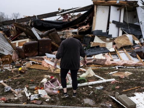At least 27 dead as tornadoes ravage central US - eNCA