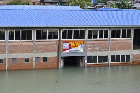 The school in Chima has been closed since February