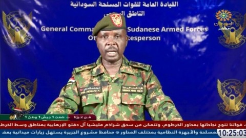 Sudanese army says it has retaken presidential palace from RSF