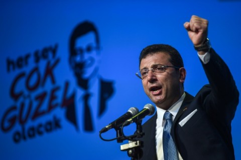 Istanbul Mayor Ekrem Imamoglu is a popular opposition politician who has long been seen as the only one capable of challenging the long-time rule of President Recep Tayyip Erdogan