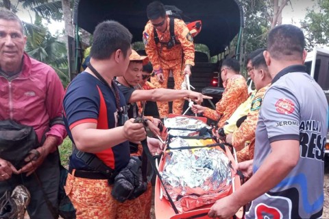 Police said the weather had likely played a role in the group's becoming lost on what they said was a "difficult" trail