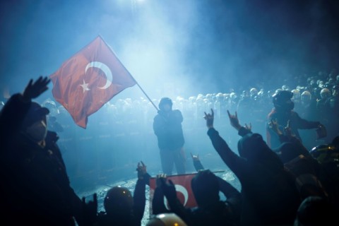 The protests are the biggest to rock Turkey in more than a decade