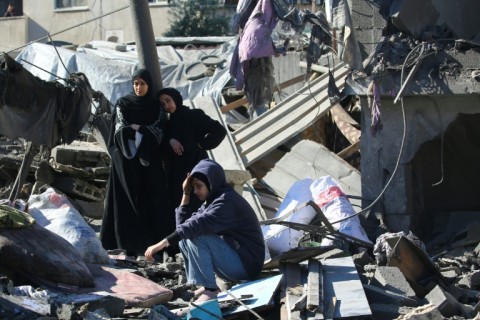Israel resumed intense bombardment of Gaza last week, shattering a January truce in its war against Hamas militants