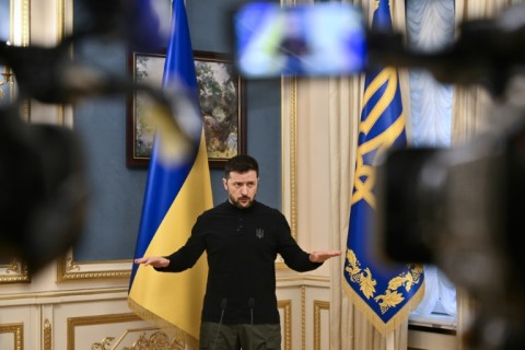 Zelensky is urging more pressure on Russia