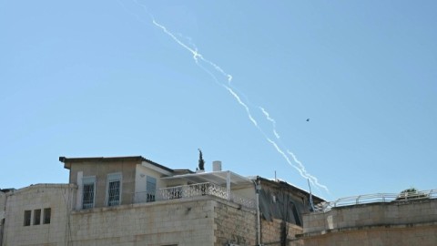 Sirens sound in Israel as army says intercepted two missiles from Yemen