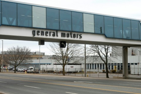 'General Motors is the key employer in Oshawa, Ontario, Canada, but US President Donald Trump has threatened a range of tariffs industry experts warn could force mass layoffs