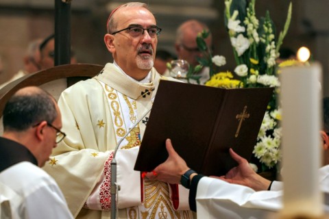 Pierbattista Pizzaballa is the top Catholic in the Middle East