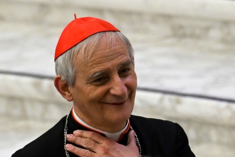 Matteo Maria Zuppi has served as Pope Francis's special peace envoy for Ukraine