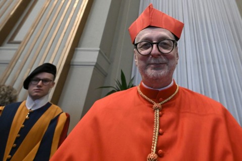 Claudio Gugerotti is an expert on the Slavic world and consulted Pope Francis on the war between Russia and Ukraine