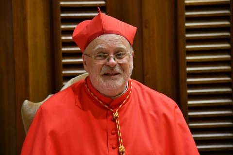 Anders Arborelius is Sweden's first cardinal