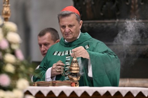 Mario Grech heads the Synod of Bishops