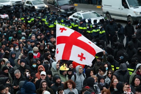 Georgia is looking to bring in its version of a US Foreign Agents Registration Act -- which observers warn could be used against foreign-funded NGOs