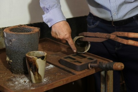 One in six of the town's 30,000 inhabitants makes their living off mining gold, or related activities