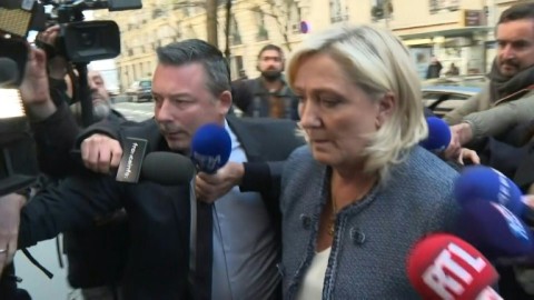 French court hands far-right leader Le Pen five-year election ban