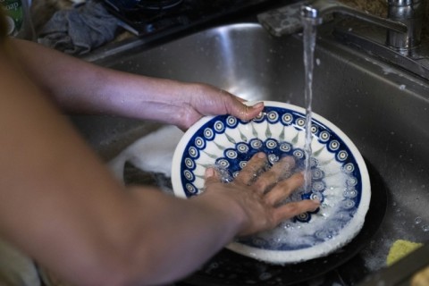 Rosario, a 35-year-old mother of two who is a part-time dishwasher, says she practically lives in hiding in the face of the crackdown