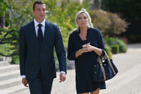 Jordan Bardella is seen as Le Pen's heir apparent