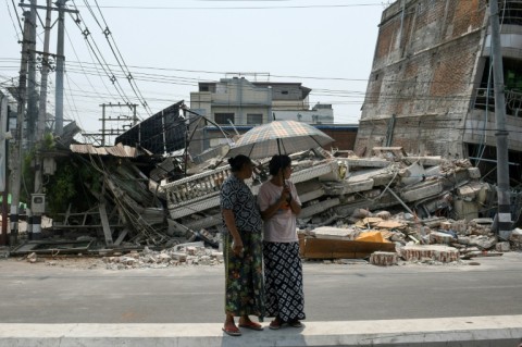 Mandalay, Myanmar's second city and home to more than 1.7 million people, suffered some of the worst destruction