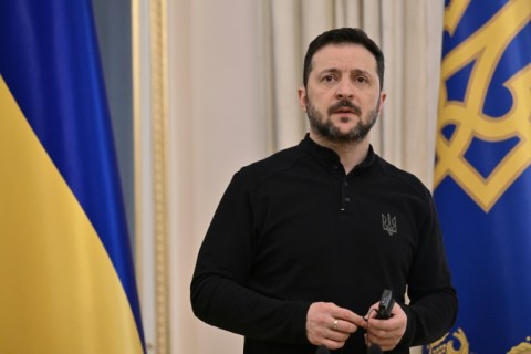 Ukrainian President Volodymyr Zelensky was born in Kryvyi Rig