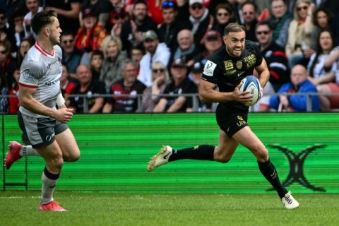 Melvyn Jaminet returned from suspension in a Top 14 game in February