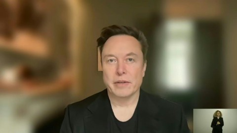 Musk says he wants a free-trade zone between Europe and North America
