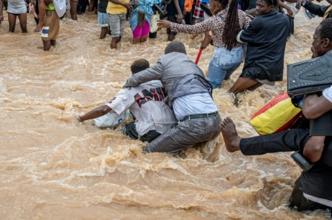 Kinshasa is prone to flash floods