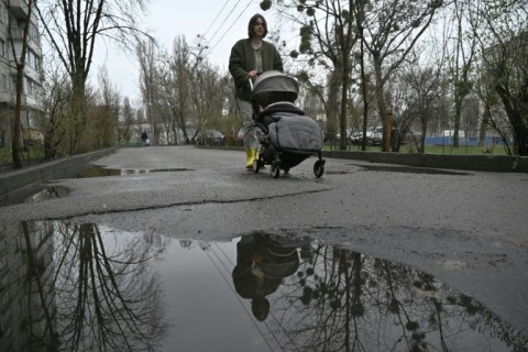 The war has separated many men from their partners and children