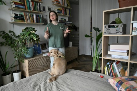 Daria Yedamova's husband Artur was serving in the northeastern Kharkiv region