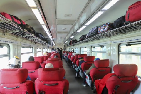 A journey from Libreville to Franceville can sometimes take 22 hours