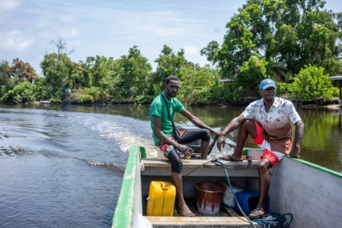 Forests cover nearly 90 percent of Gabon which markets itself as the 'last Eden'