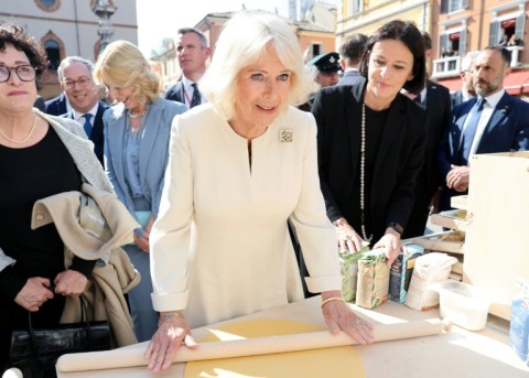 Charles and Camilla were on a four-day state visit to Italy.