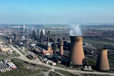 The UK government is racing against time to keep the blast furnaces running at a British Steel plant they have now taken control of