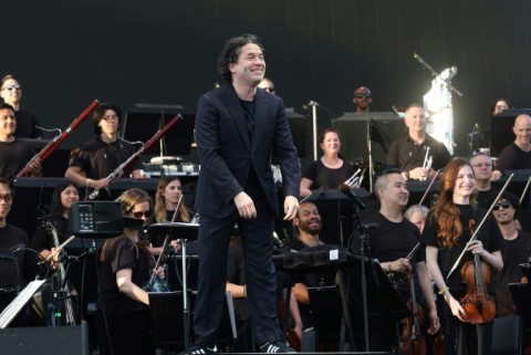 The prime sunset slot at Coachella served as a capstone ushering in Gustavo Dudamel's final year of his nearly two-decade run in Los Angeles
