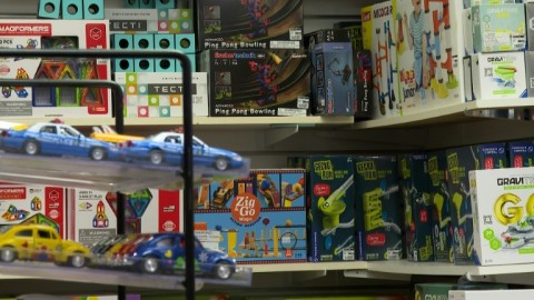 Many of the toys that retailers sell are either imported, including from China, or partially made there