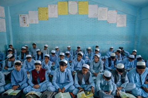 Once mostly limited to religious schools, the shalwar kameez with a turban or hat are now mandatory for all students, whether in public or private schools