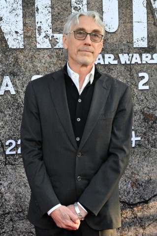 Tony Gilroy at the Hollywood launch event for the second season of "Andor"