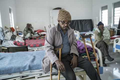 Tilahun Wale said his family shunned him because of his leprosy