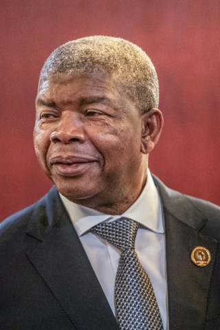 Angolan President Joao Lourenco