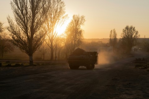 Ukraine reported overnight Russian strikes across the country