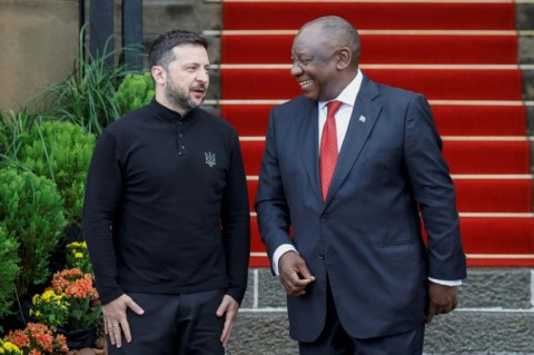 'Putin doesn't like Ukraine's presence in Africa,' Zelensky said