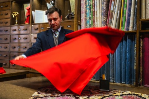 This year is a special holy Jubilee year, so the family was already working flat out even without the conclave.