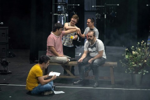 In the past three years, the group has toured the world bringing their version of 'Hamlet' to audiences and winning rave reviews