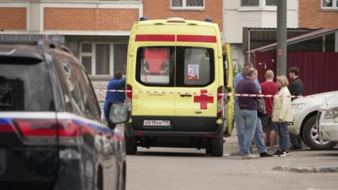 The Kremlin blamed Ukraine for a car bomb that killed a Russian general outside Moscow