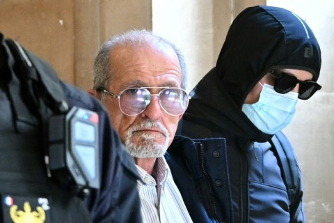 Aomar Ait Khedache has admitted tying up Kardashian but refutes being the robbery's mastermind