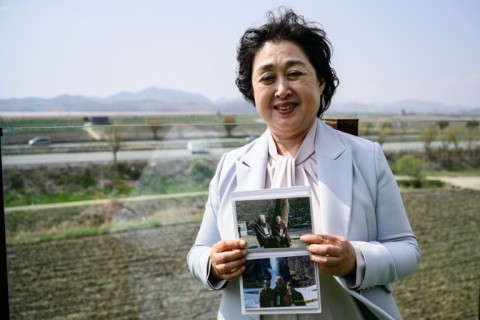 Founder Lee Oh-sook and her husband, both the children of North Korean refugees, built the cafe near the border, seeking proximity to their ancestral homeland