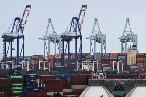 The US economy unexpectedly contracted in the first three months of 2025, initial estimates show