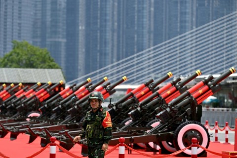 Celebrations come half a century after tanks of communist North Vietnam crashed through the gates of Saigon's presidential palace