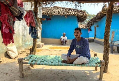 Dinesh Teta, whose brother was killed by the DRG last year, supports the government, but not the 'killing of unarmed civilians'